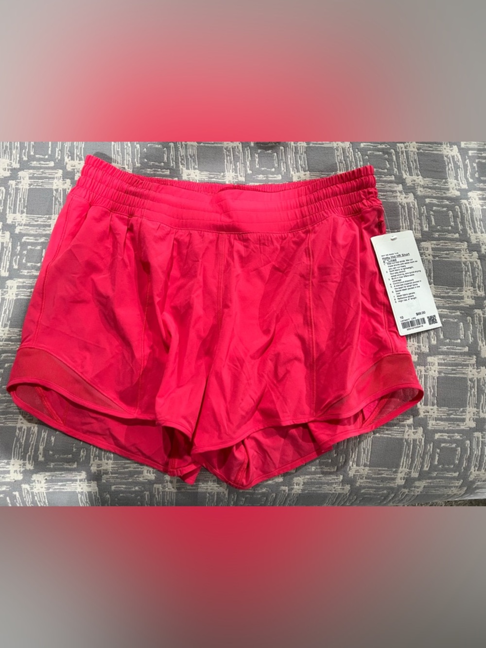 Lululemon Hotty Hot HR Short 4” lined (10)